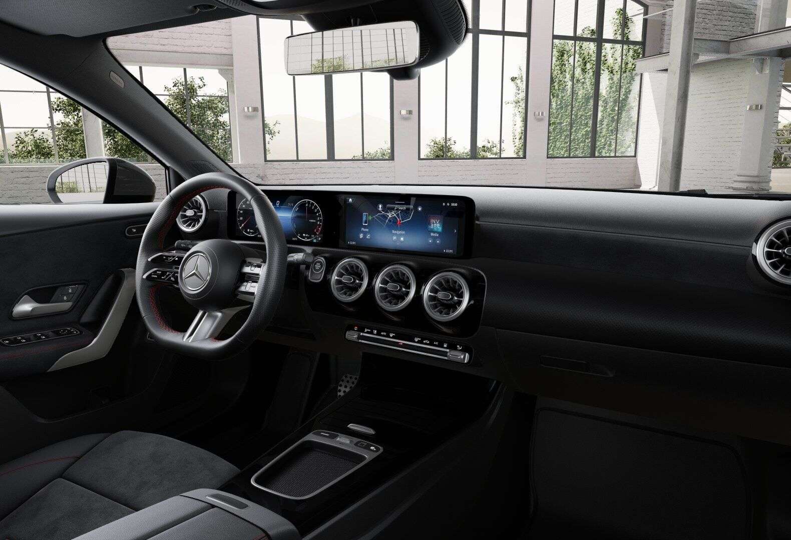 Mercedes Classe A 250 E 250 AMG Line - 2025 - Joinsteer - #8