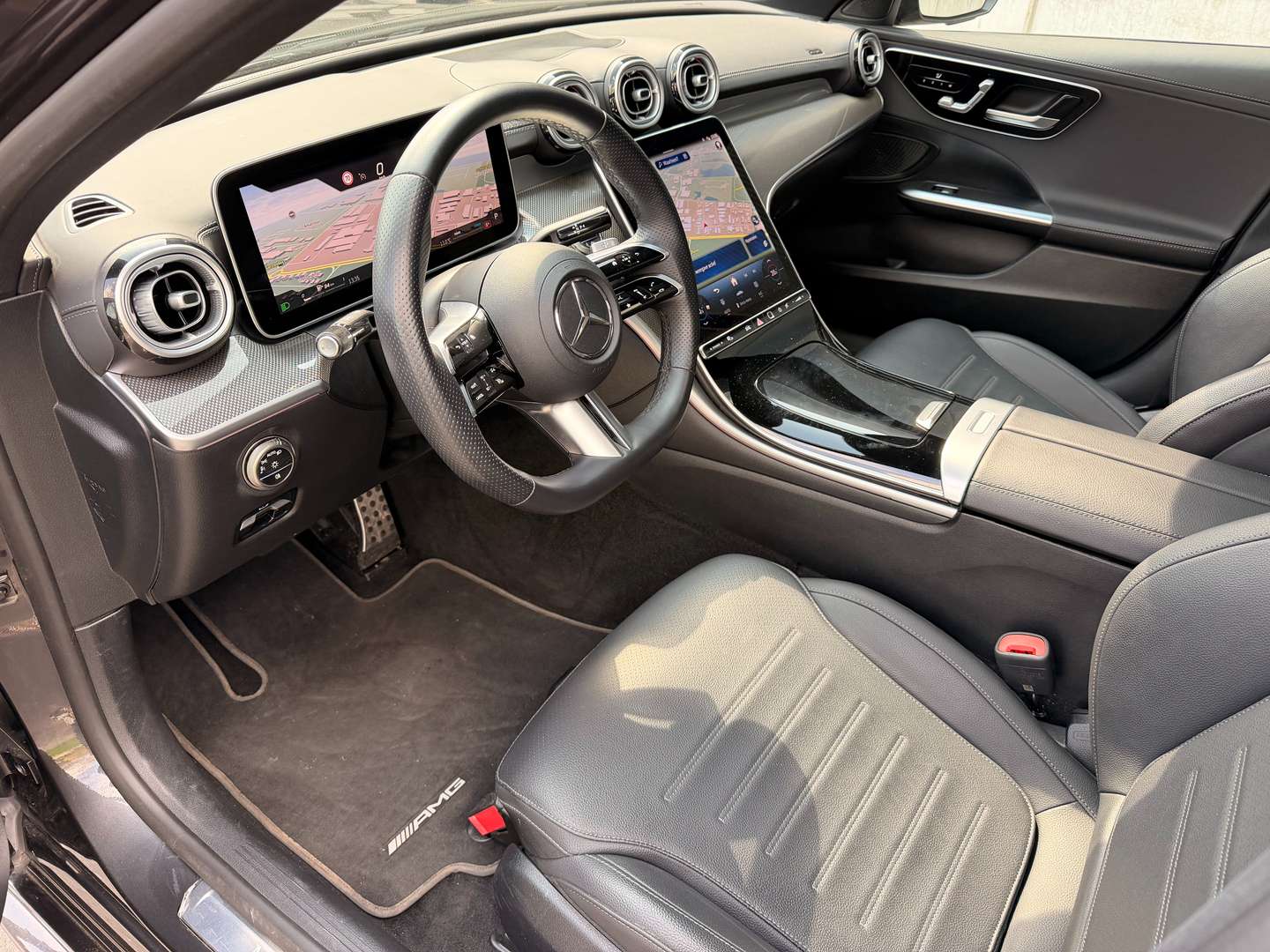 Mercedes Classe C 180 AMG Line - 2025 - Joinsteer - #10
