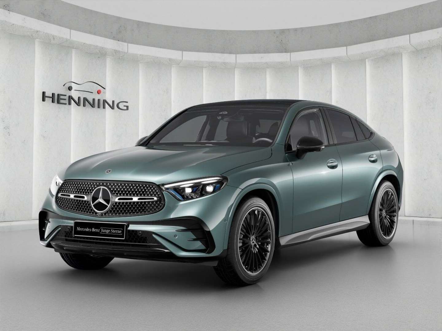 Mercedes GLC Coupé 300 Premium Plus - 2025 - Joinsteer - #1