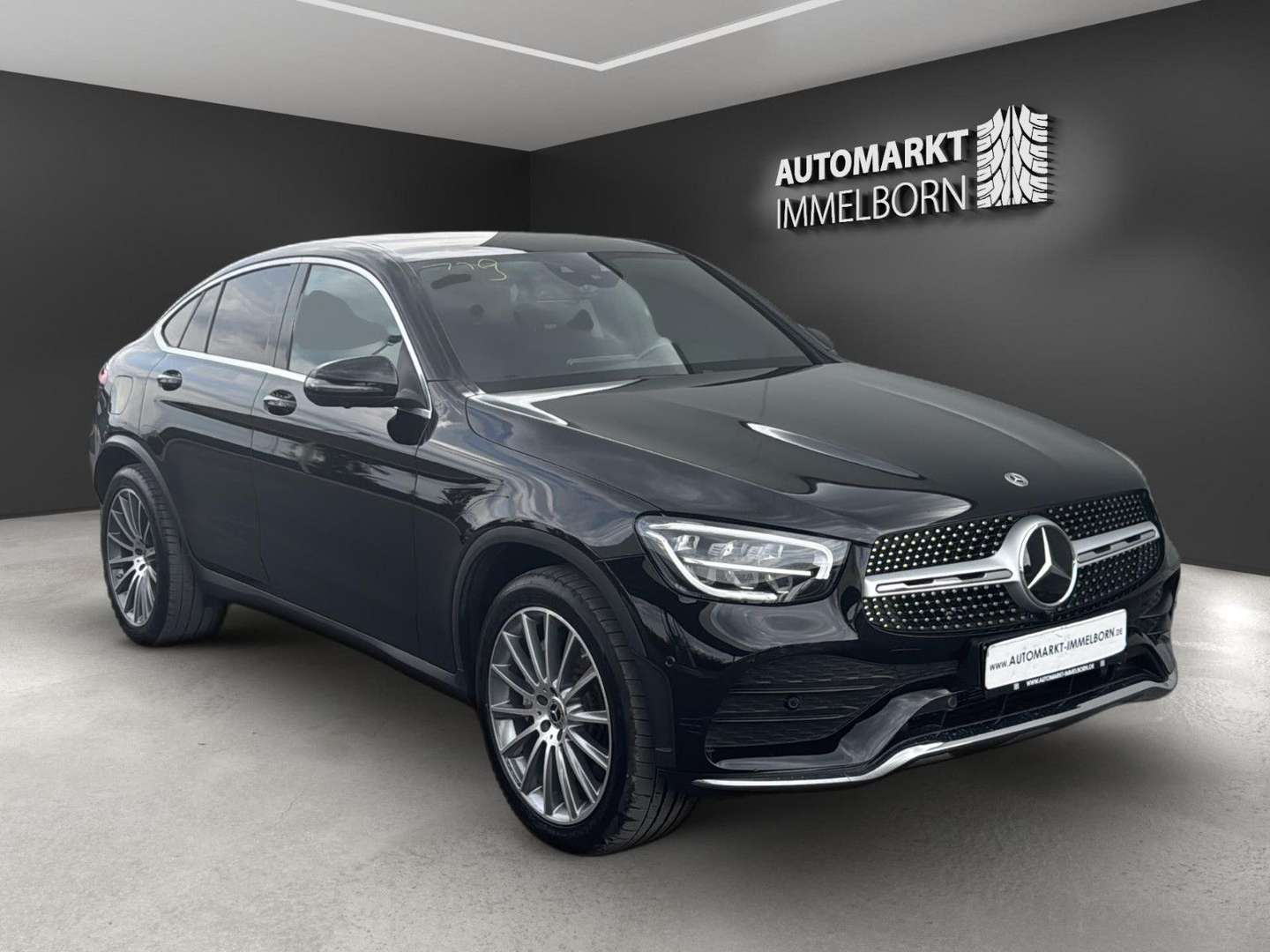Mercedes GLC Coupé 300 AMG Line - 2021 - Joinsteer - #1