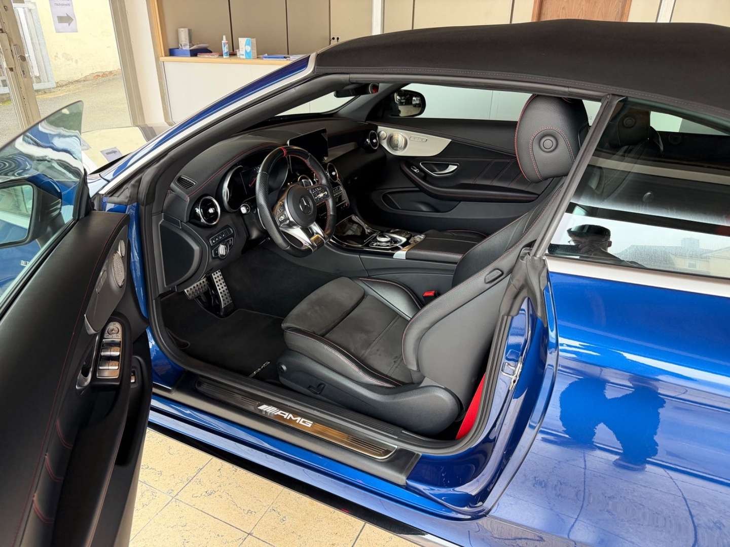 Mercedes Classe C 43 AMG 43 - 2022 - Joinsteer - #22