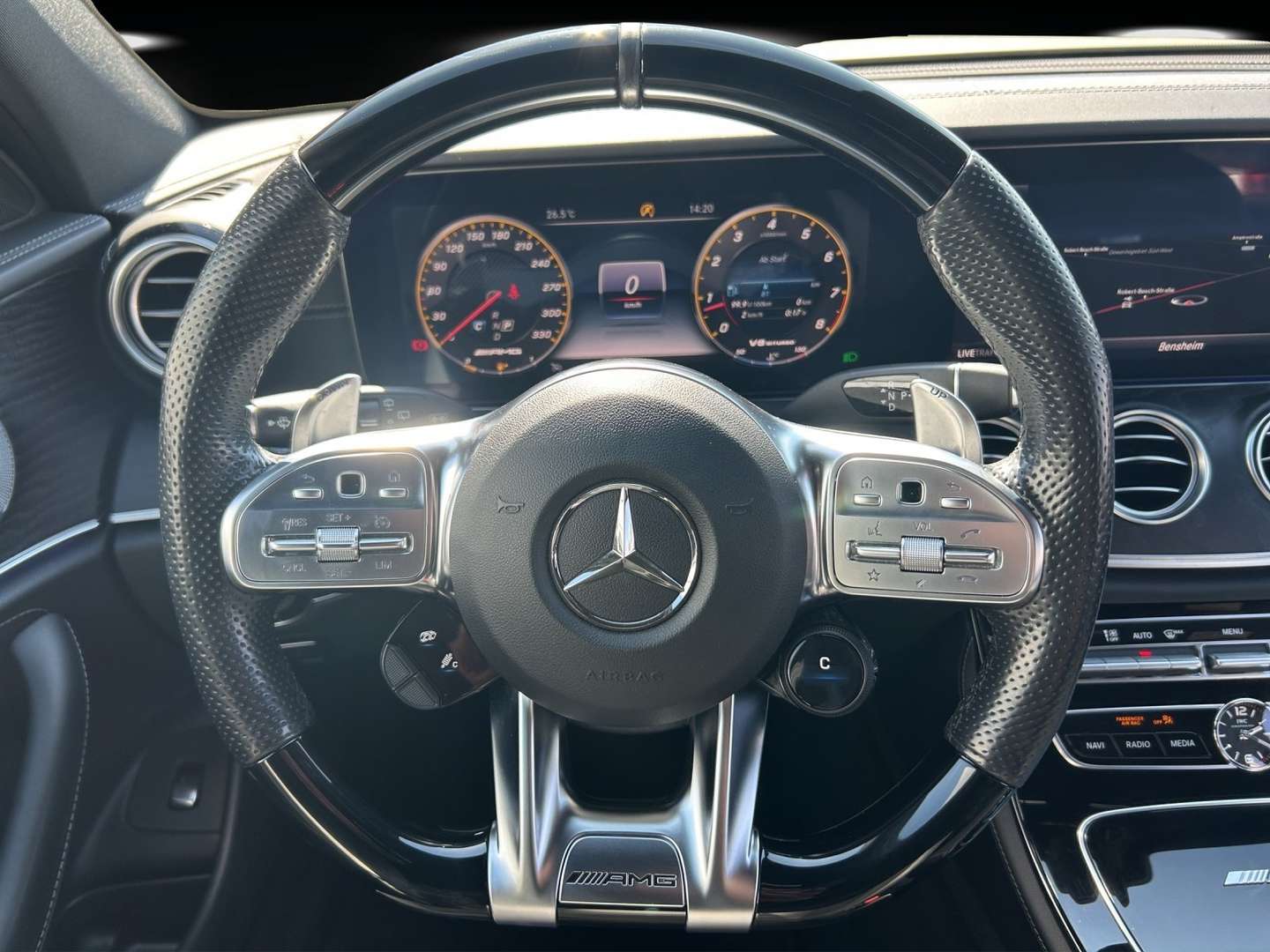 Mercedes Classe E63 AMG 63 - 2019 - Joinsteer - #9