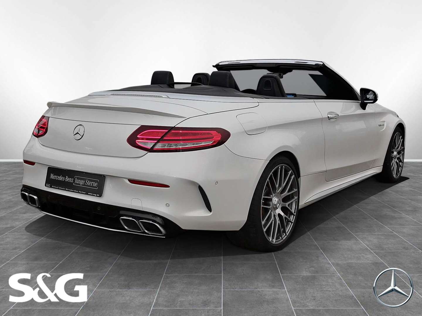 Mercedes Classe C63 AMG 63 - 2022 - Joinsteer - #2