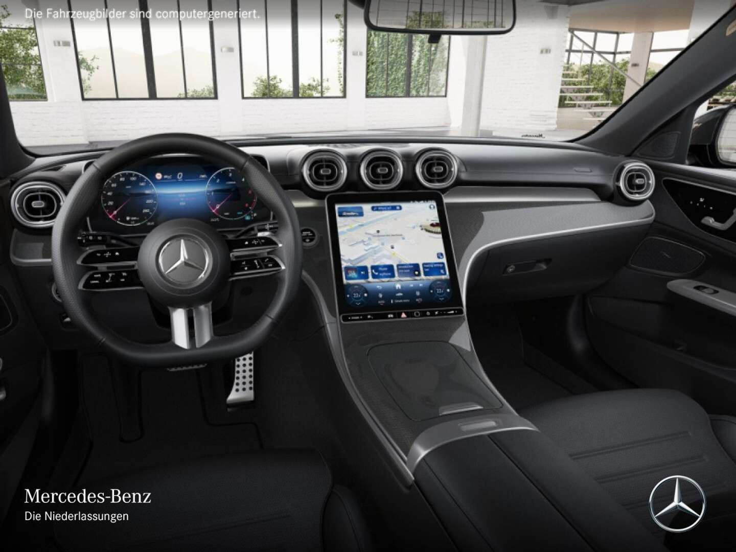 Mercedes Classe C 220 AMG-Line - 2026 - Joinsteer - #9