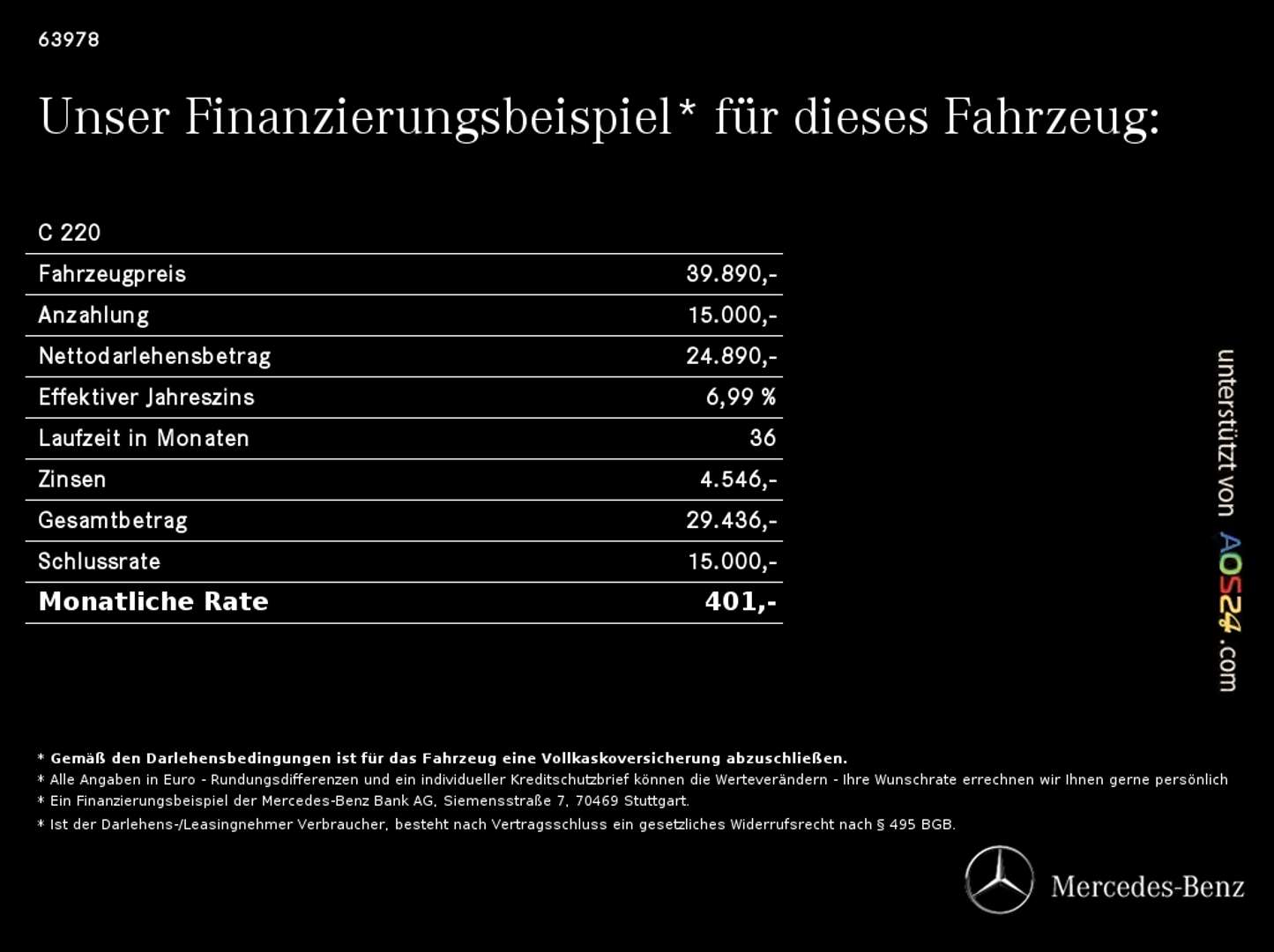 Mercedes Classe C C 220 Avantgarde - 2024 - Joinsteer - #5