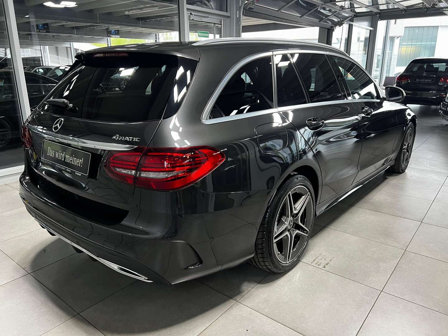 Mercedes Classe C 220 AMG-Line - 2021 - Joinsteer - #4