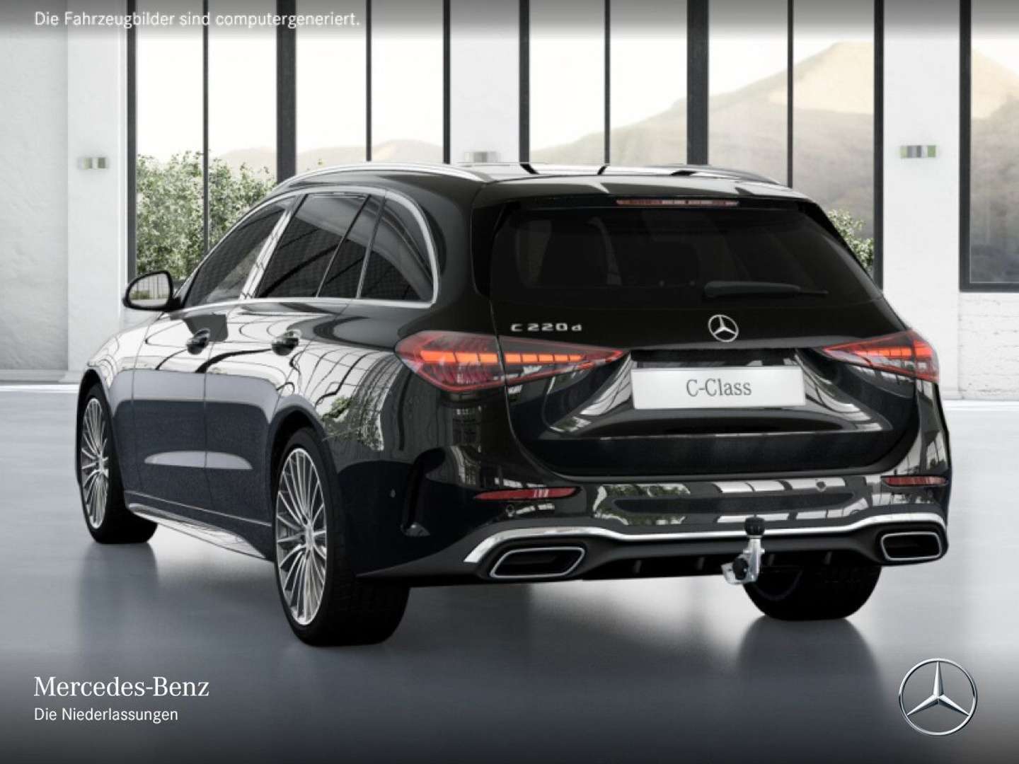 Mercedes Classe C 220 AMG-Line - 2026 - Joinsteer - #20