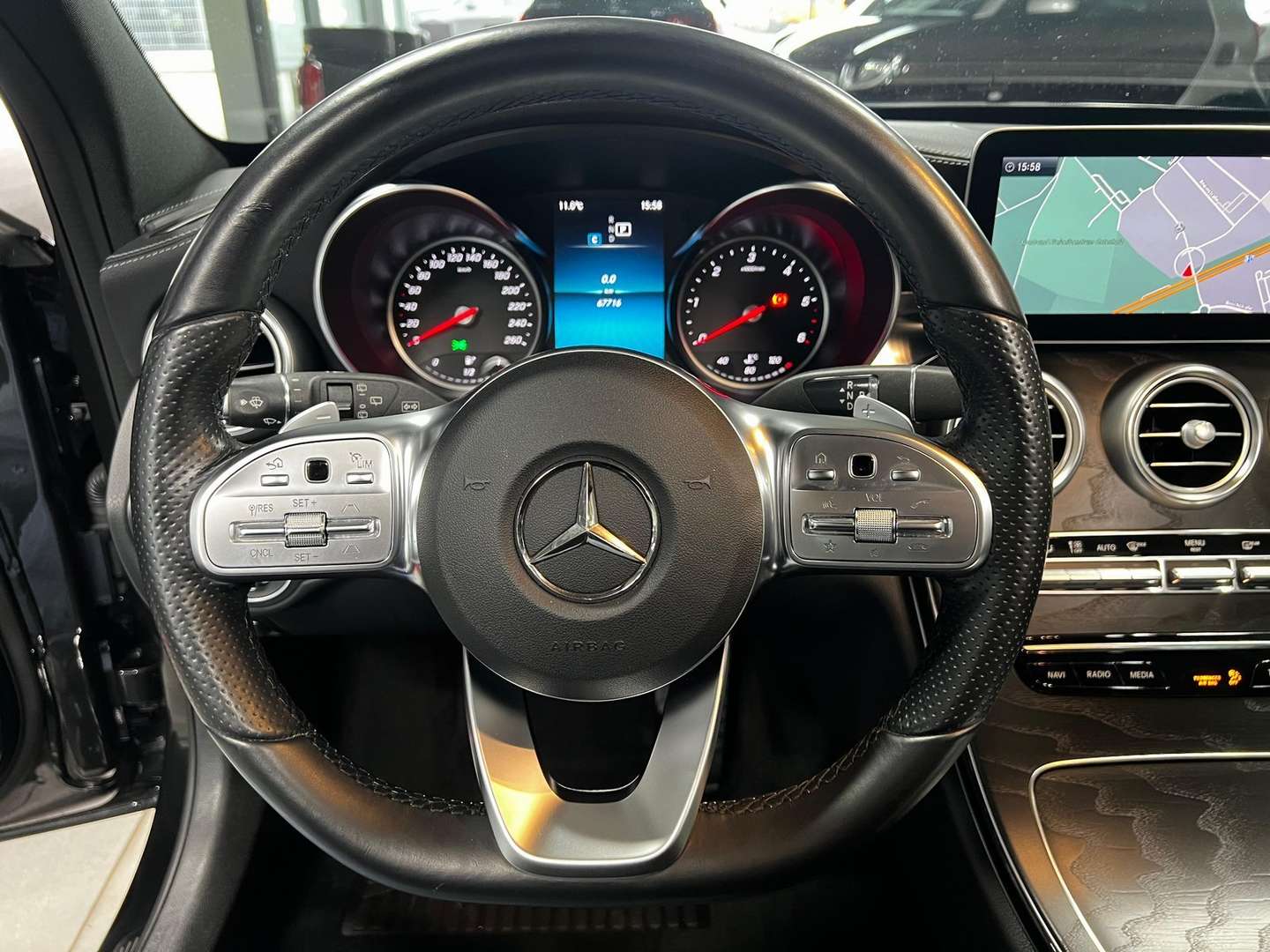 Mercedes Classe C 220 AMG-Line - 2021 - Joinsteer - #14