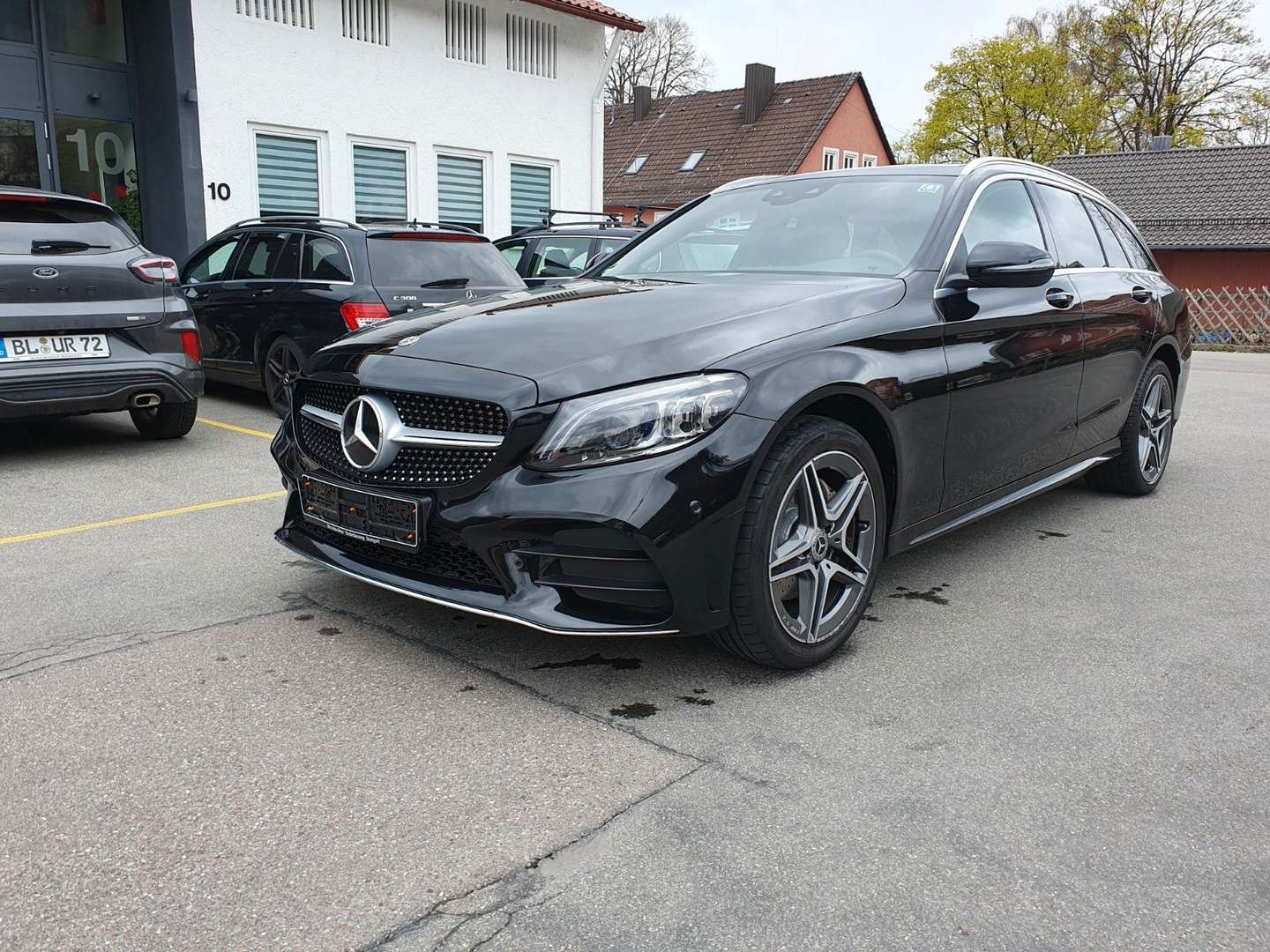 Mercedes Classe C 220 AMG-Line - 2020 - Joinsteer - #3