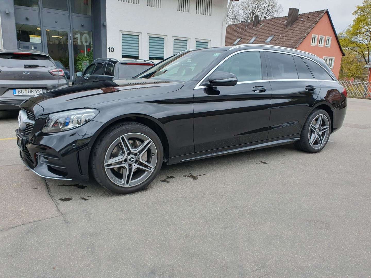 Mercedes Classe C 220 AMG-Line - 2020 - Joinsteer - #4