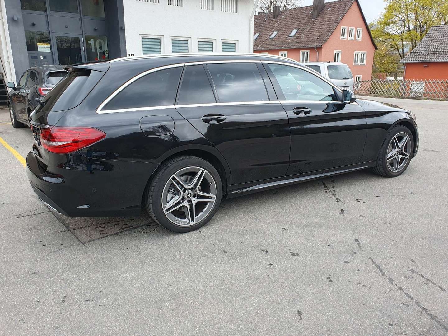 Mercedes Classe C 220 AMG-Line - 2020 - Joinsteer - #8