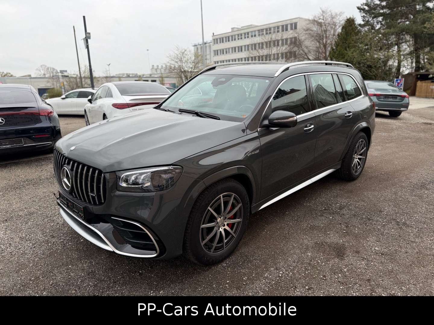 Mercedes GLS 63 AMG 63 AMG Line - 2024 - Joinsteer - #2