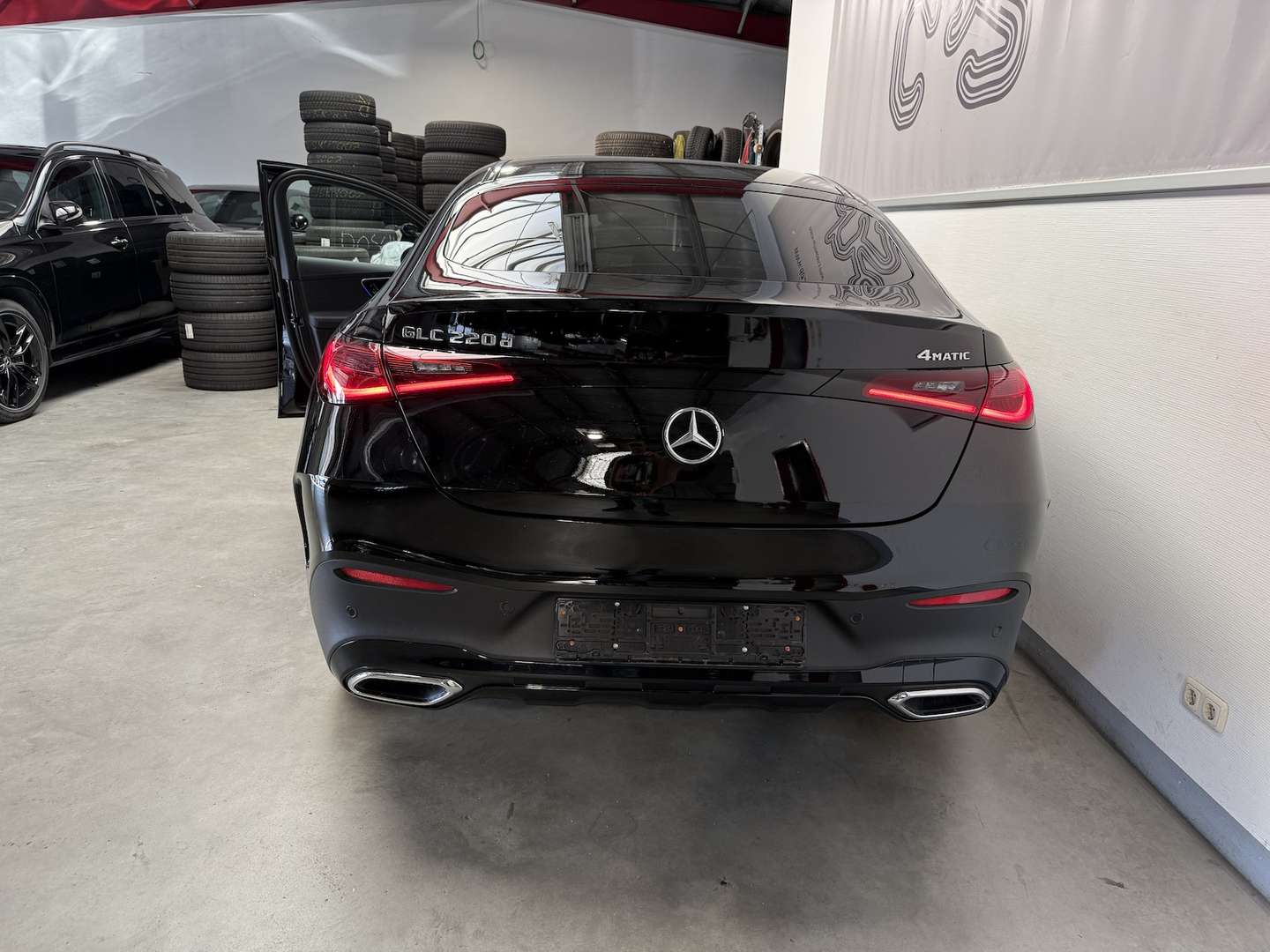 Mercedes GLC Coupé 220 Night Edition - 2025 - Joinsteer - #11