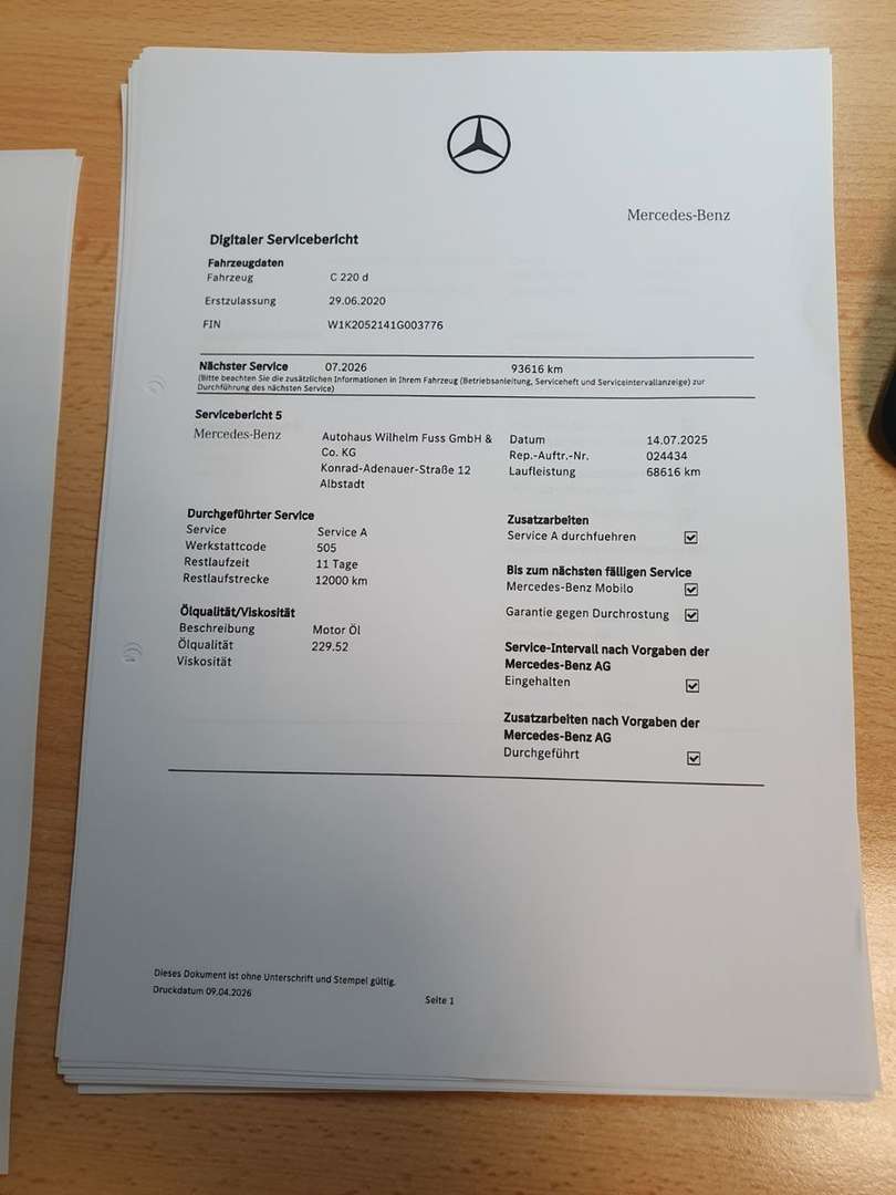Mercedes Classe C 220 AMG-Line - 2020 - Joinsteer - #25