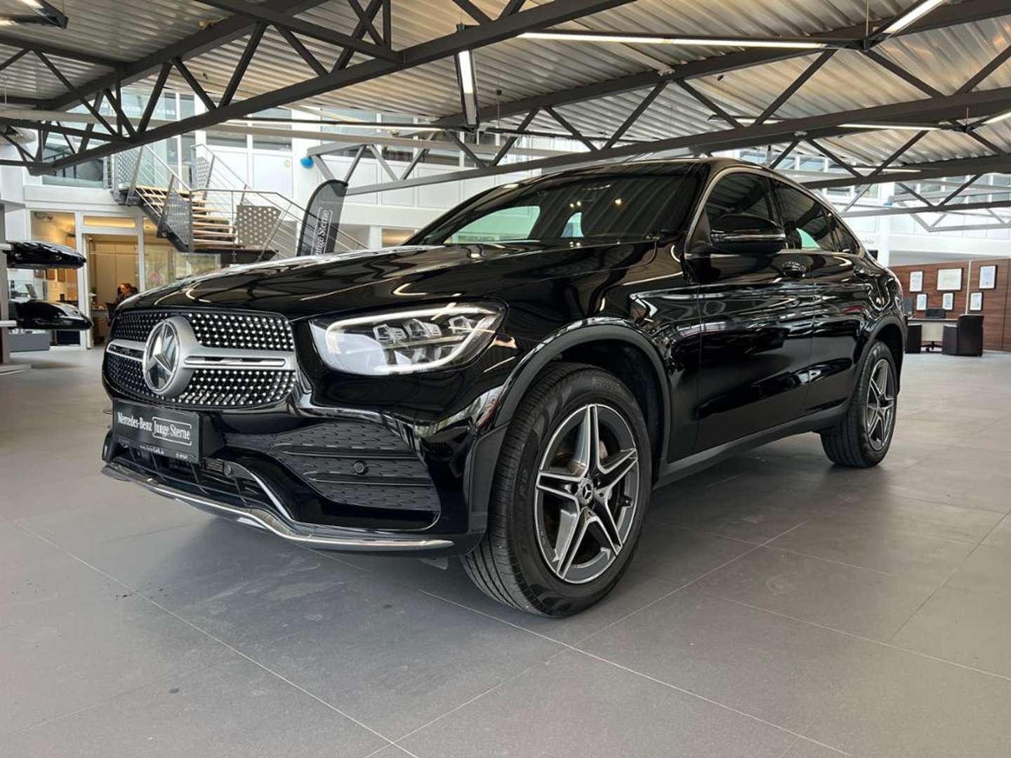 Mercedes GLC Coupé 300 AMG Line - 2021 - Joinsteer - #1
