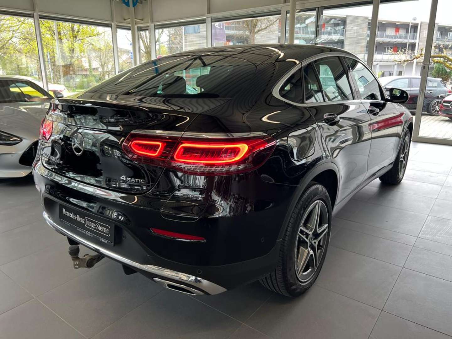 Mercedes GLC Coupé 300 AMG Line - 2021 - Joinsteer - #4