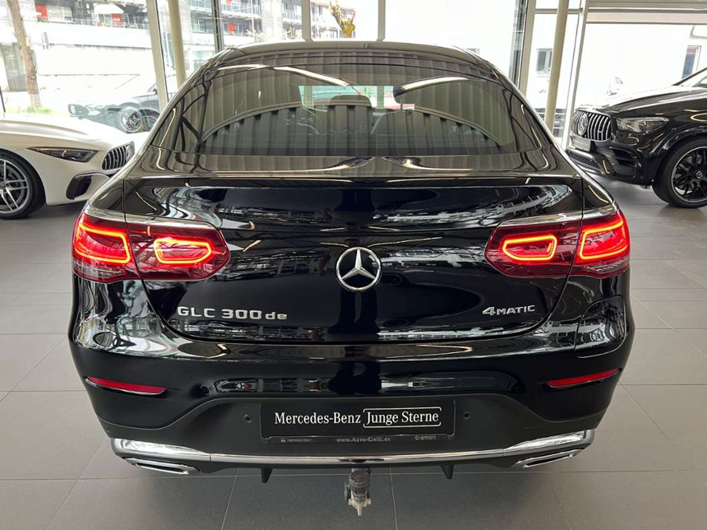 Mercedes GLC Coupé 300 AMG Line - 2021 - Joinsteer - #5