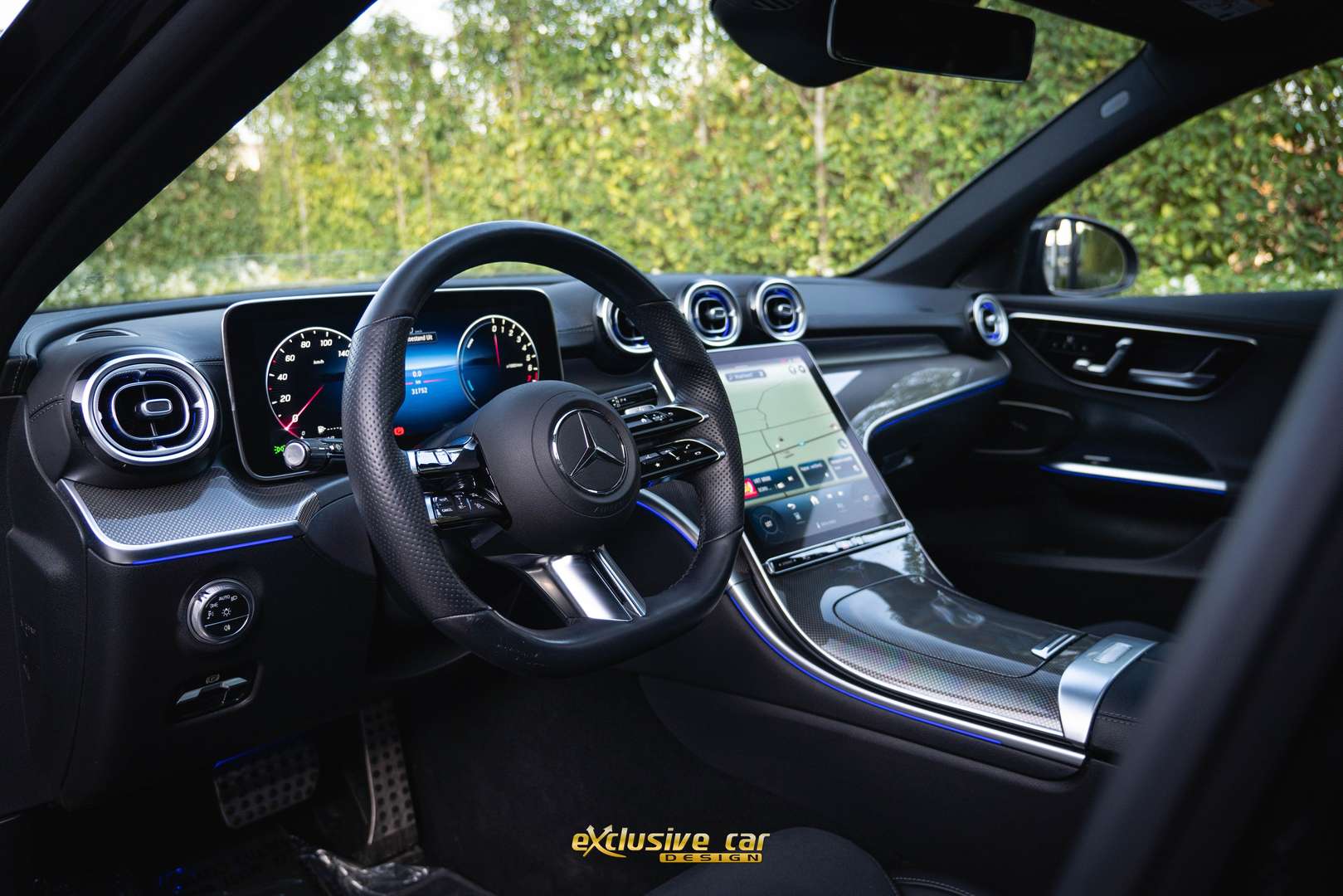 Mercedes Classe C 300 E Break 300 AMG Line - 2023 - Joinsteer - #17