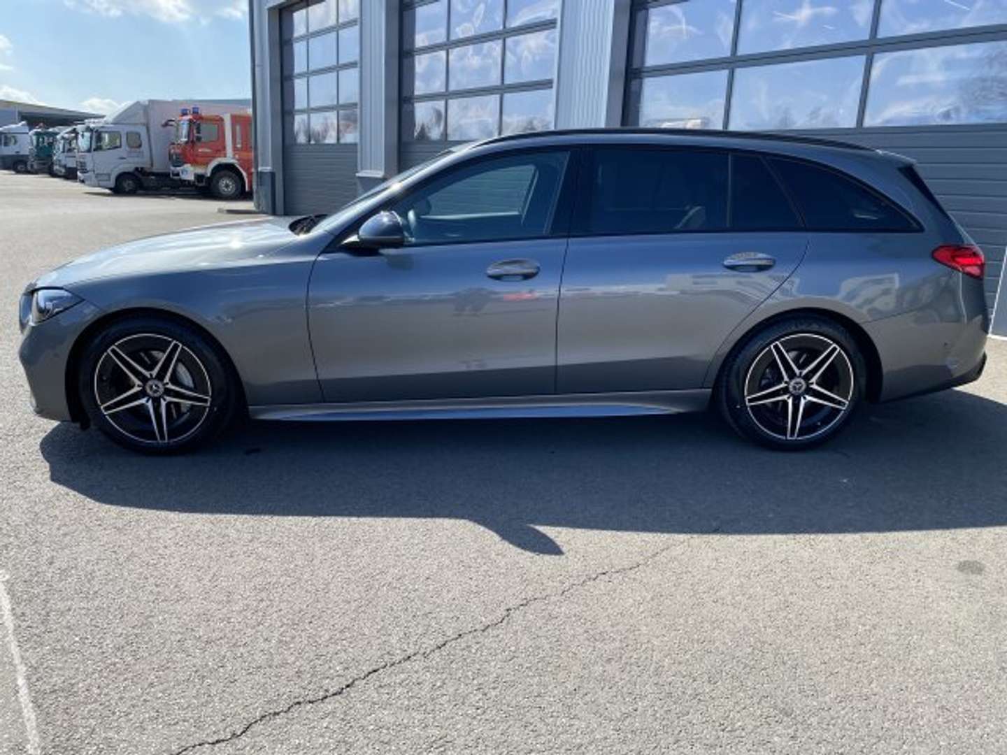 Mercedes Classe C 180 AMG Line - 2025 - Joinsteer - #3
