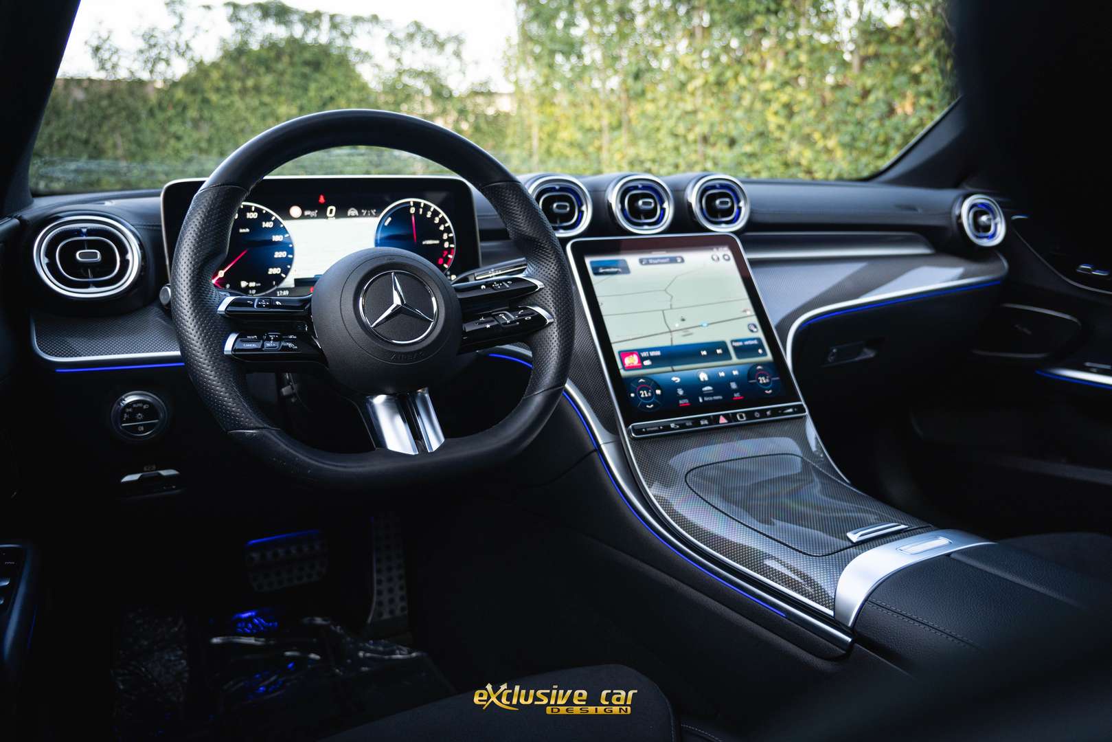 Mercedes Classe C 300 E Break 300 AMG Line - 2023 - Joinsteer - #28