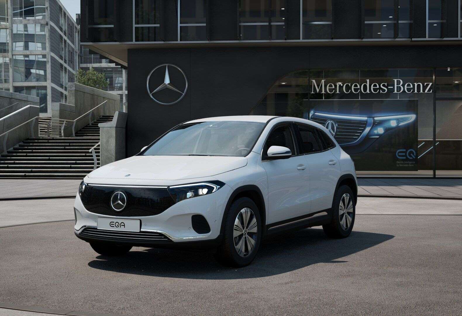 Mercedes EQA 250 Progressive - 2025 - Joinsteer - #1