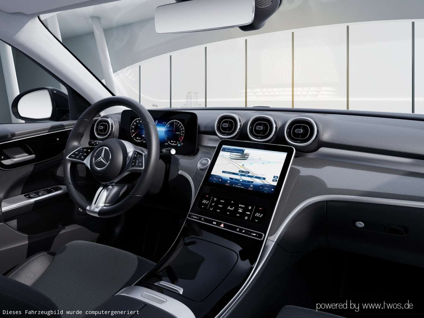 Mercedes Classe C 300 - 2023 - Joinsteer - #8