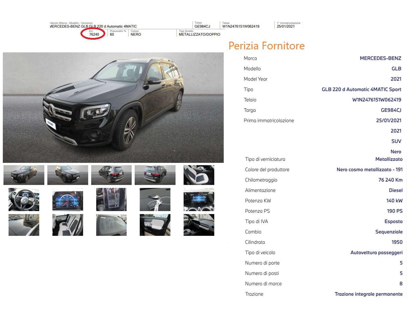 Mercedes GLB 220 Sport - 2021 - Joinsteer - #14