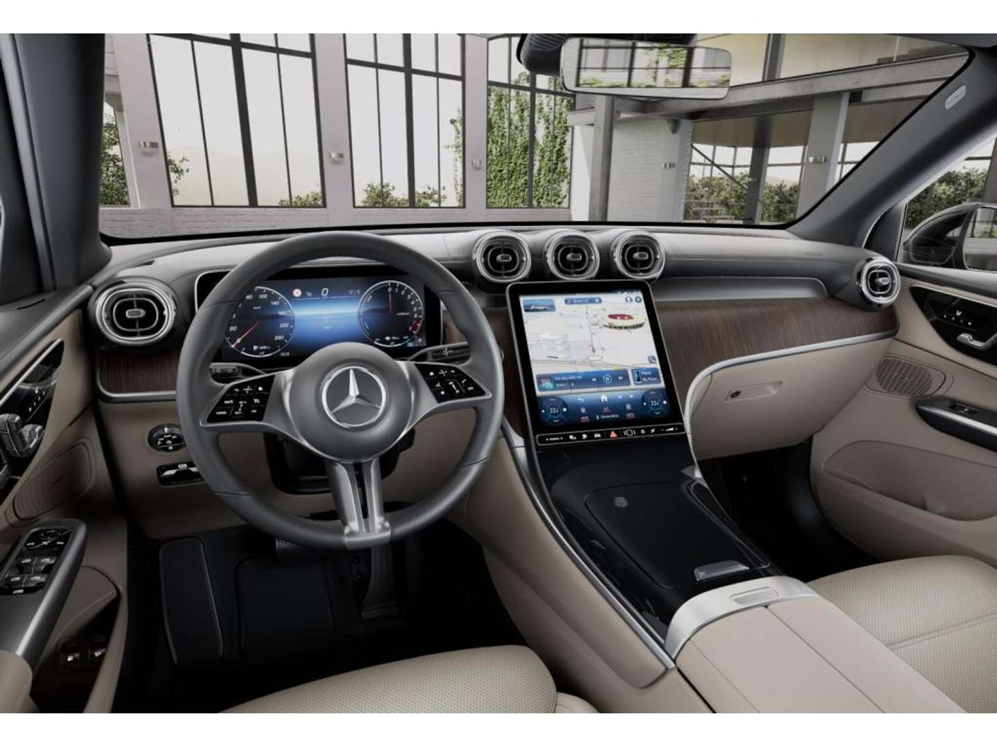 Mercedes GLC 300 E 300 AVANTGARDE - 2024 - Joinsteer - #8