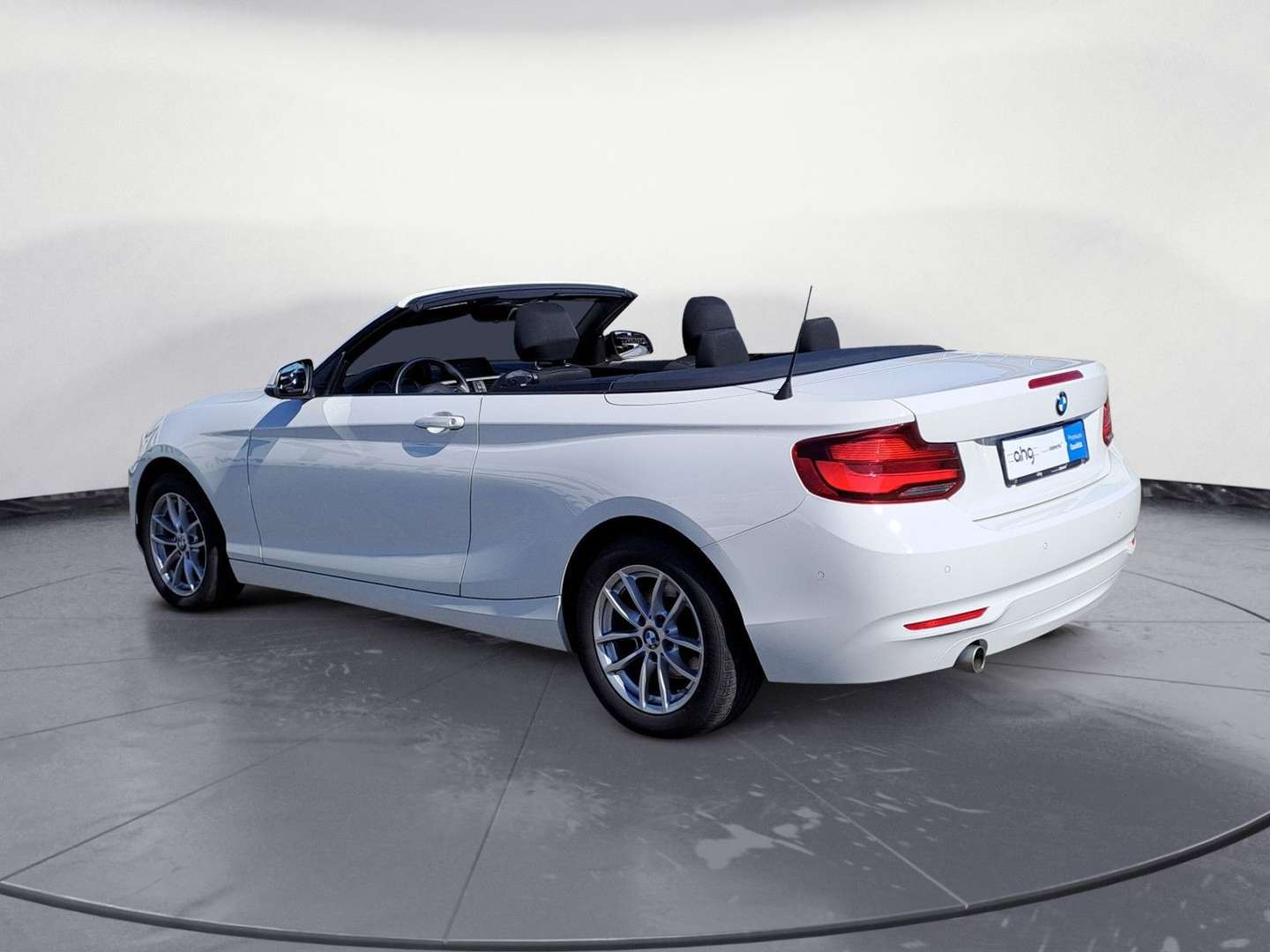 BMW 218i Cabrio Advantage - 2019 - Joinsteer - #3