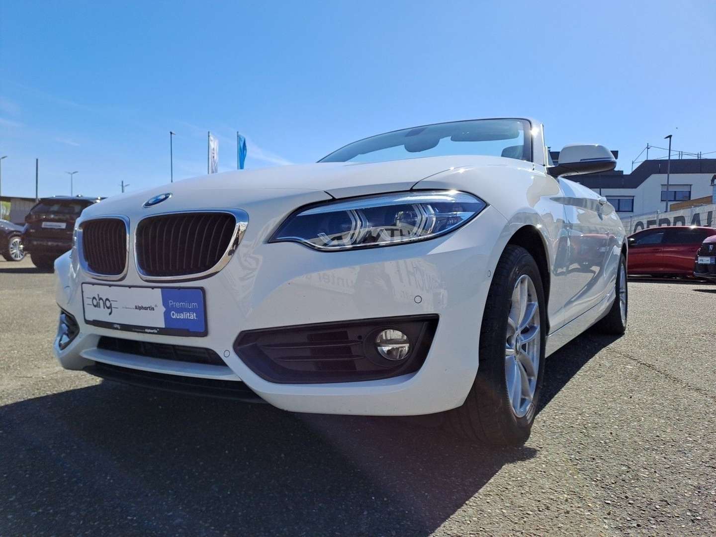 BMW 218i Cabrio Advantage - 2019 - Joinsteer - #12