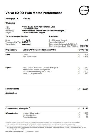 Volvo EX90 Twin Motor — photo 44