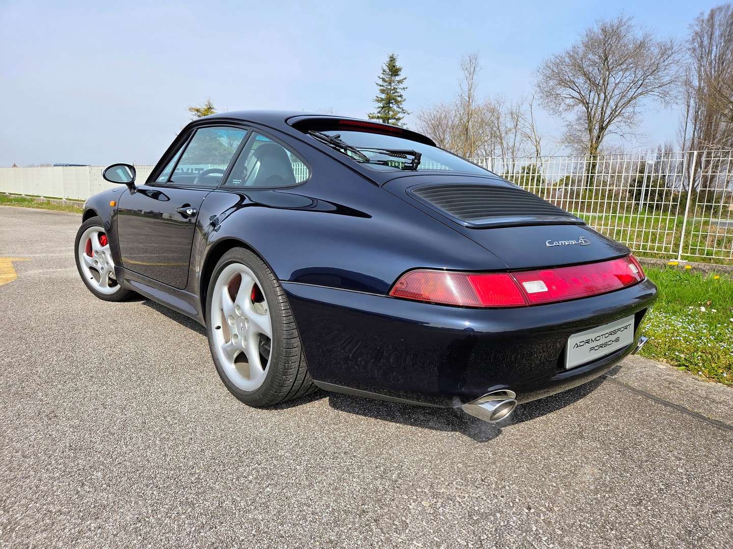 Porsche 993 Carrera 4S - 1996 - Joinsteer - #1