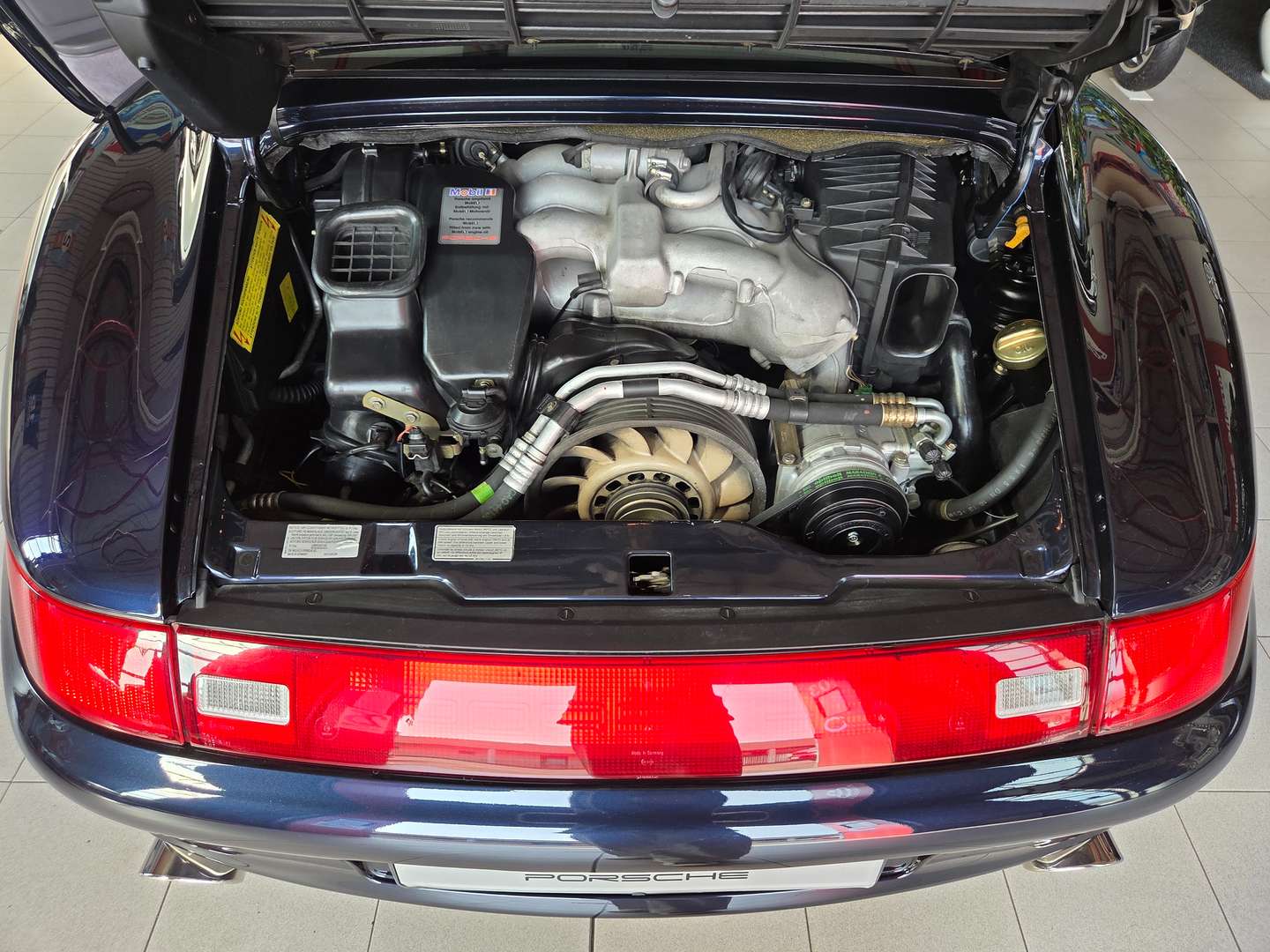 Porsche 993 Carrera 4S - 1996 - Joinsteer - #14