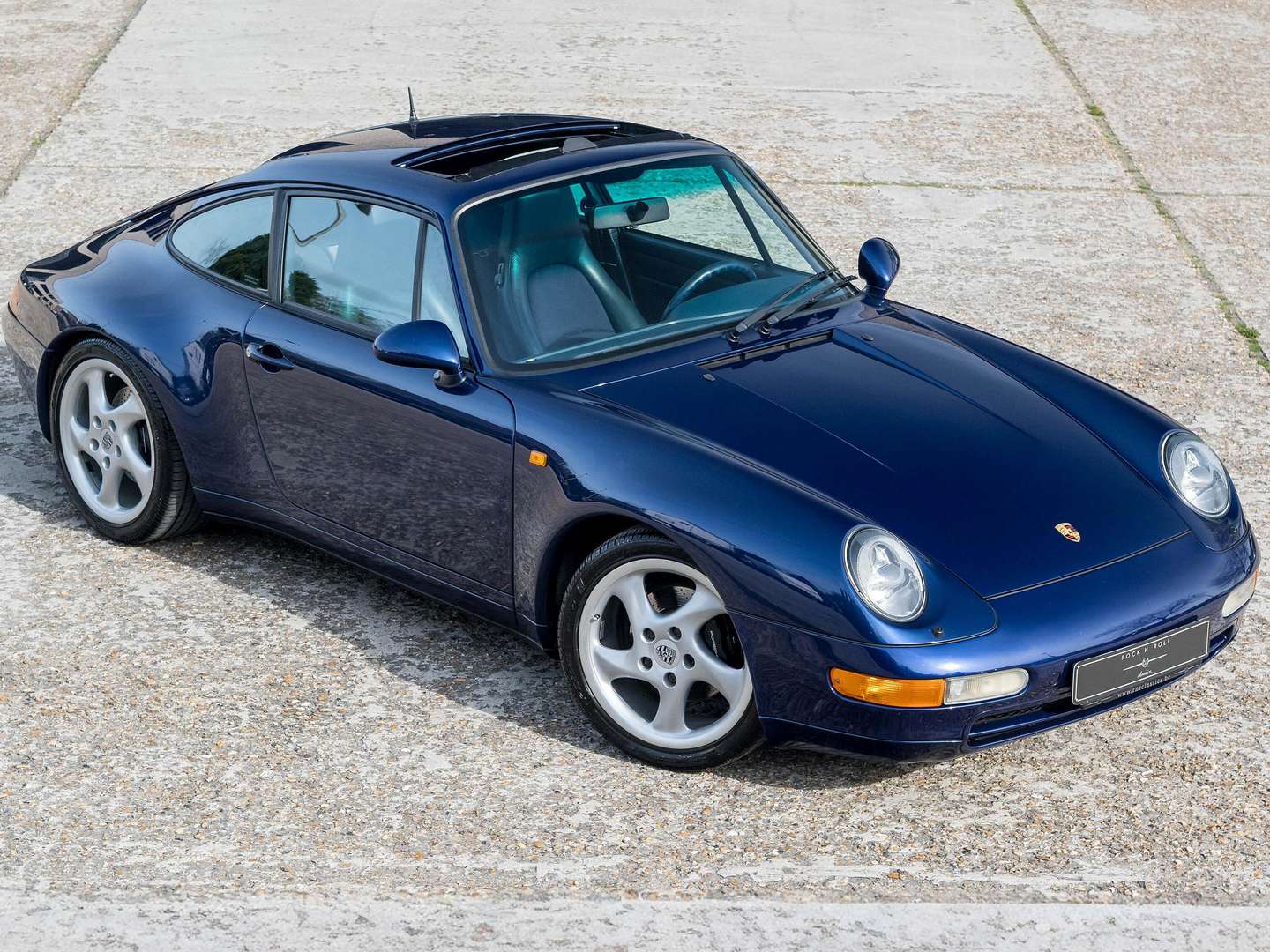 Porsche 993 Carrera - 1994 - Joinsteer - #1