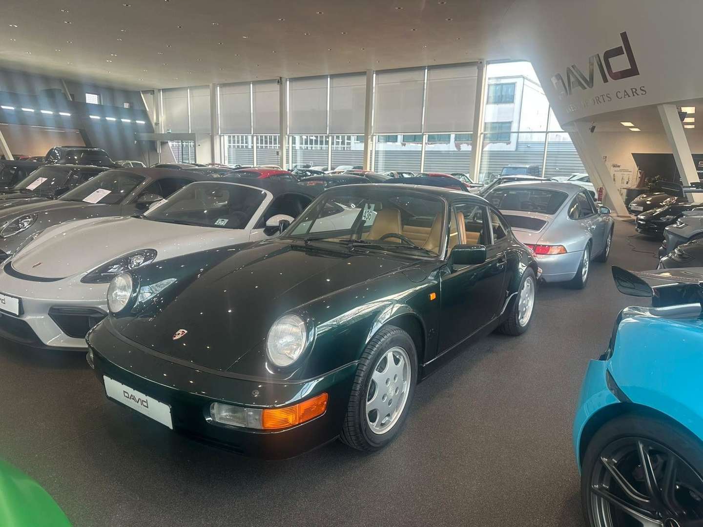 Porsche 964 CARRERA 4 - 1991 - Joinsteer - #1