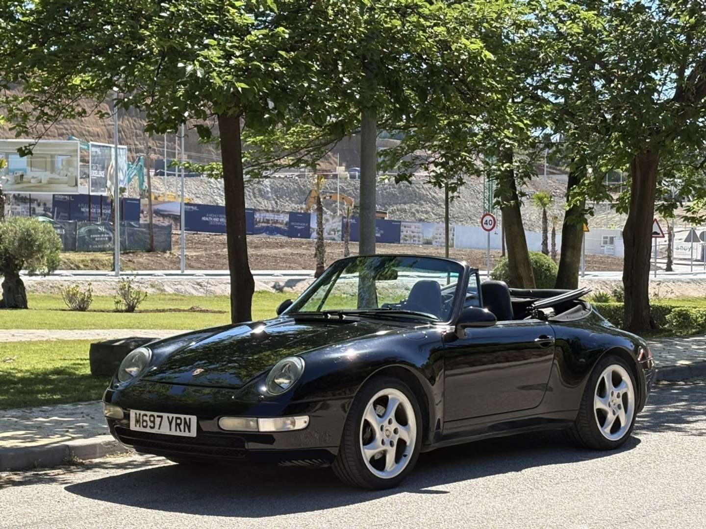 Porsche 993 Carrera - 1995 - Joinsteer - #1