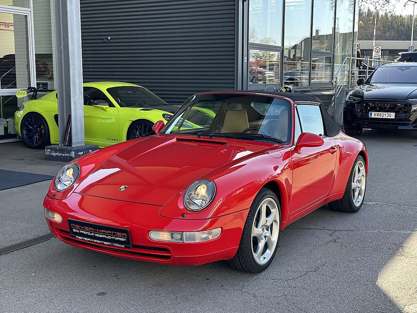 Porsche 993 Carrera - 1996 - Joinsteer - #1