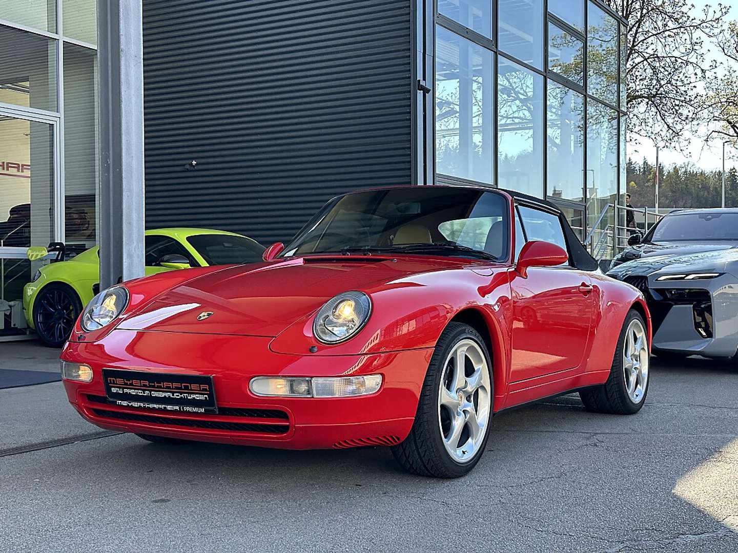 Porsche 993 Carrera - 1996 - Joinsteer - #2