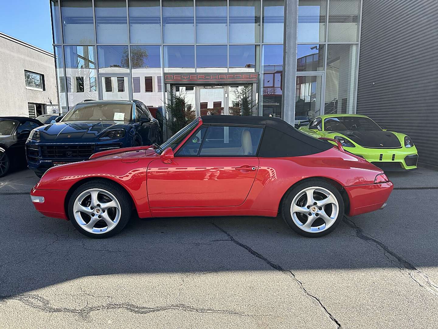 Porsche 993 Carrera - 1996 - Joinsteer - #3