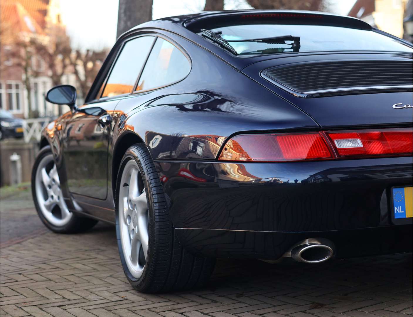 Porsche 993 CARRERA 4 - 1995 - Joinsteer - #20
