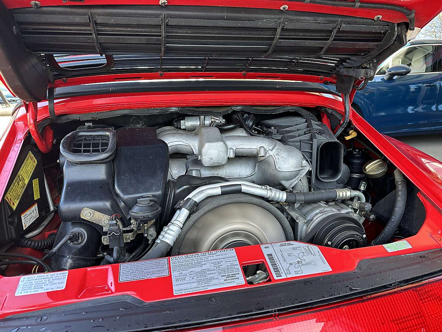 Porsche 993 Carrera - 1996 - Joinsteer - #8