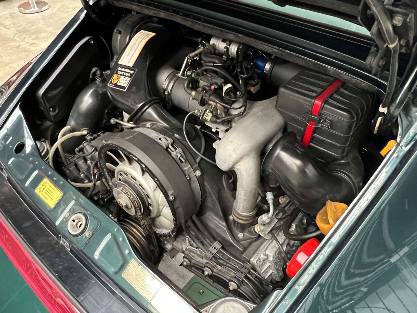 Porsche 964 CARRERA 4 - 1989 - Joinsteer - #25