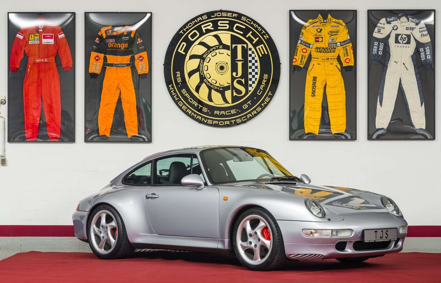 Porsche 993 Carrera 4S - 1997 - Joinsteer - #1
