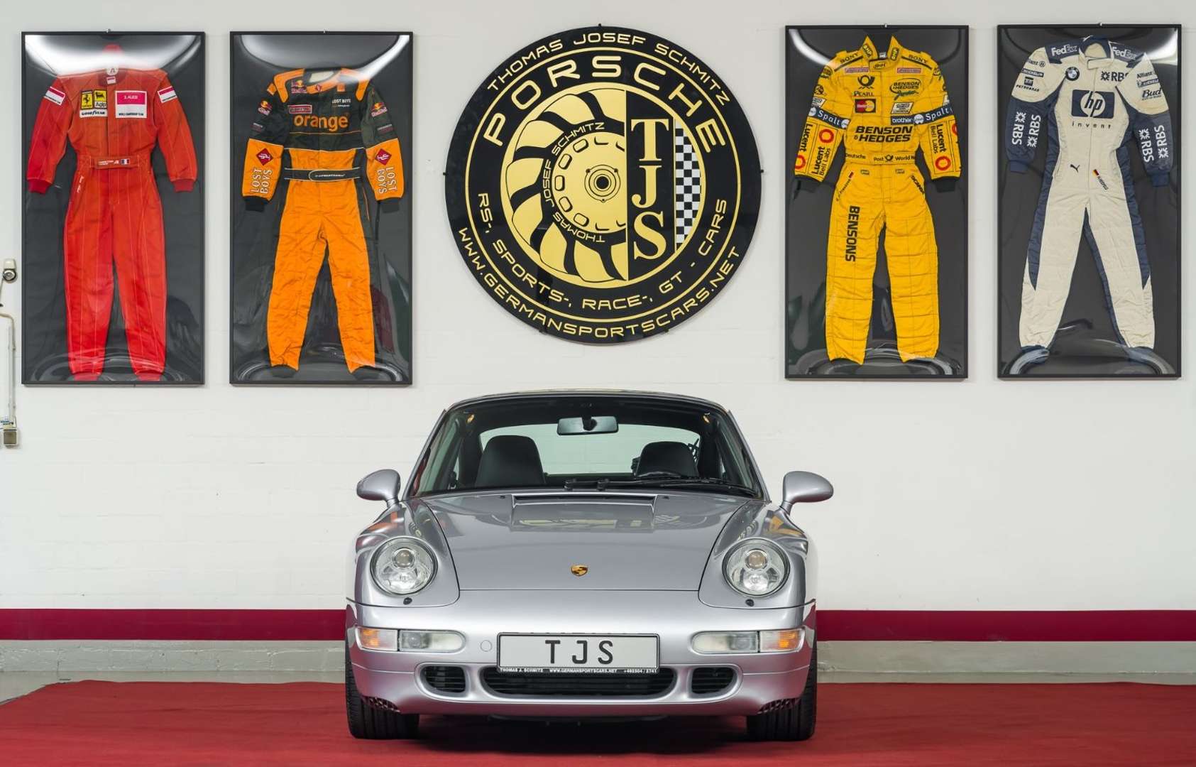 Porsche 993 Carrera 4S - 1997 - Joinsteer - #2