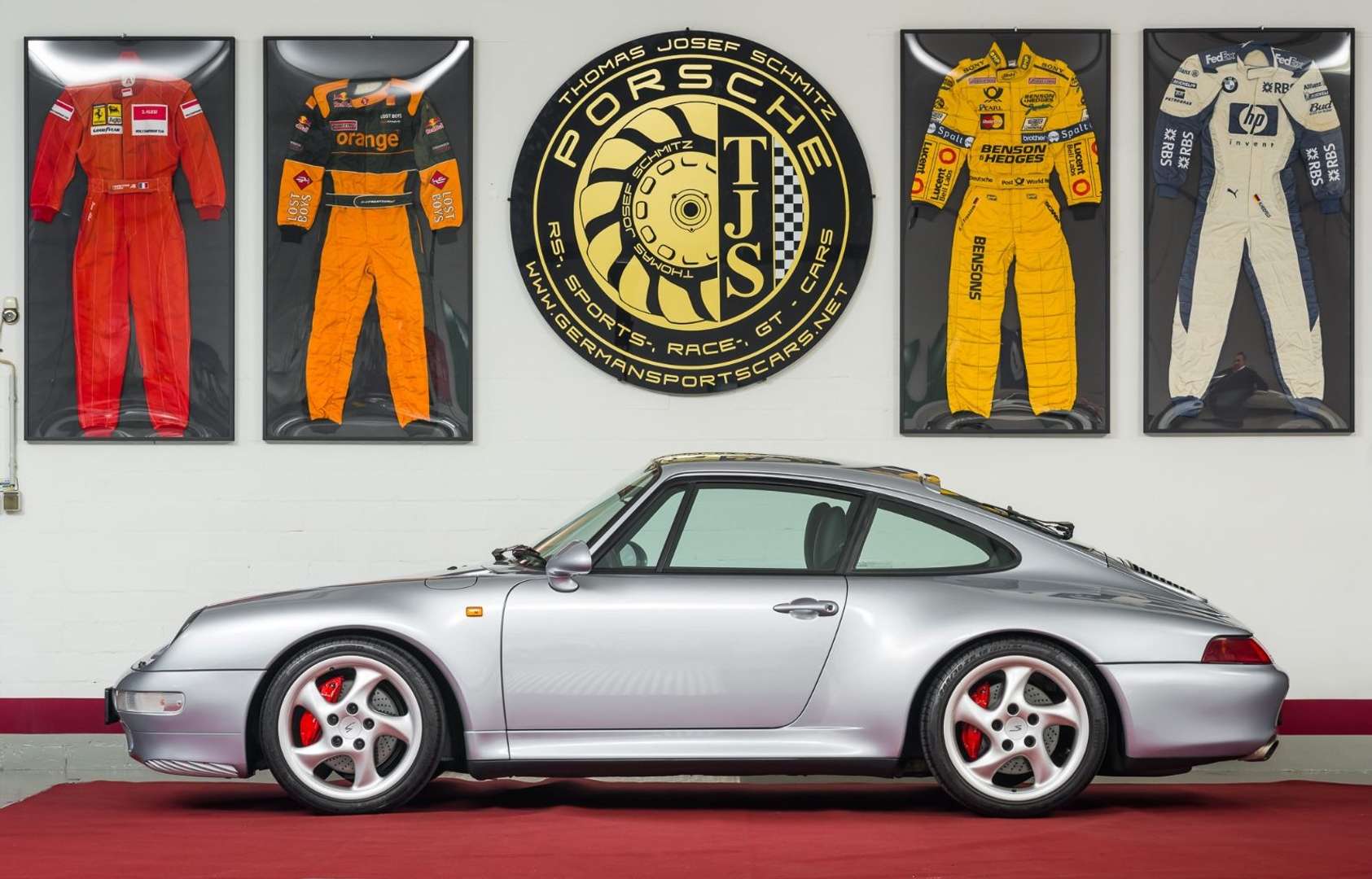Porsche 993 Carrera 4S - 1997 - Joinsteer - #3