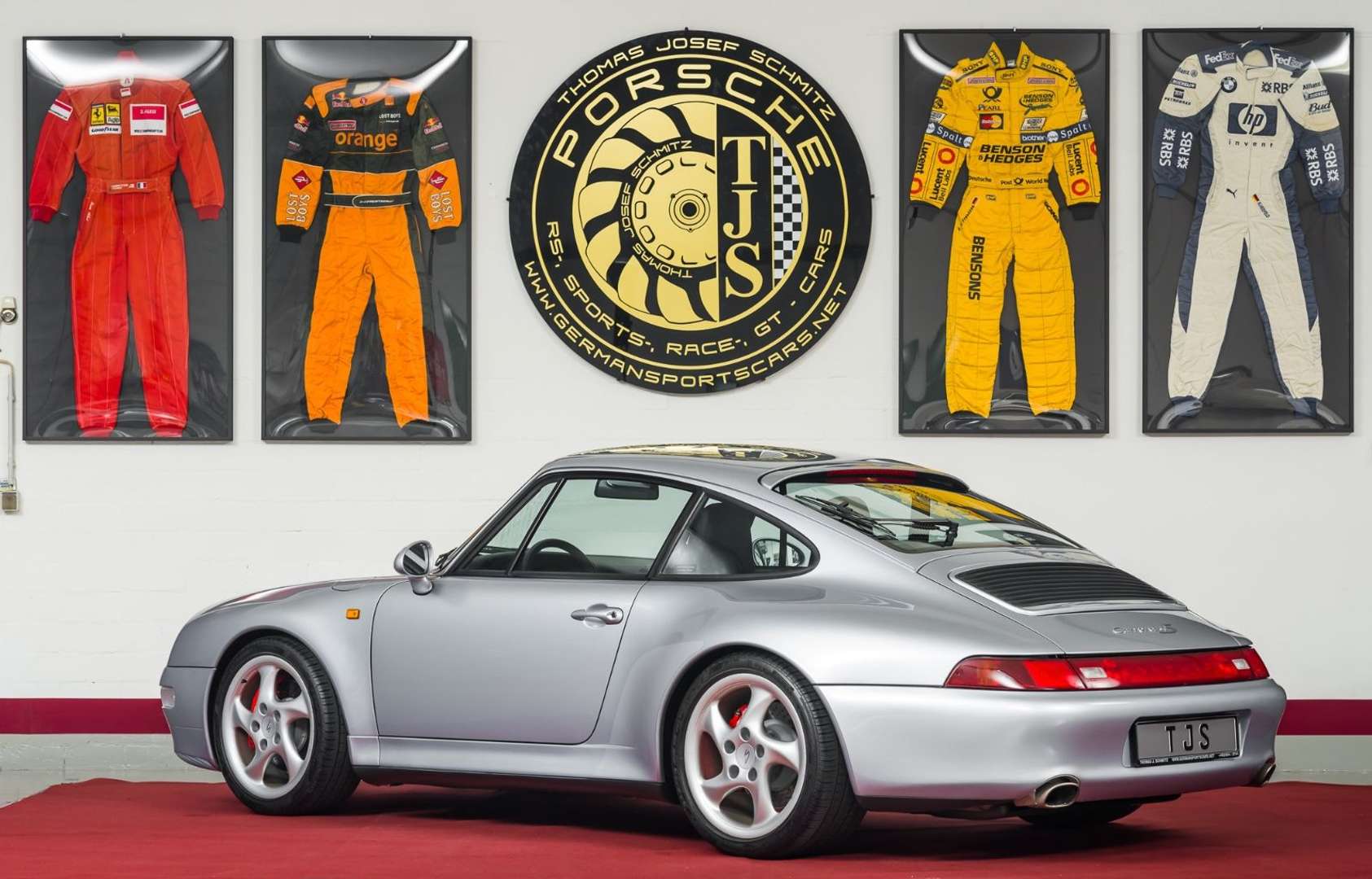 Porsche 993 Carrera 4S - 1997 - Joinsteer - #4