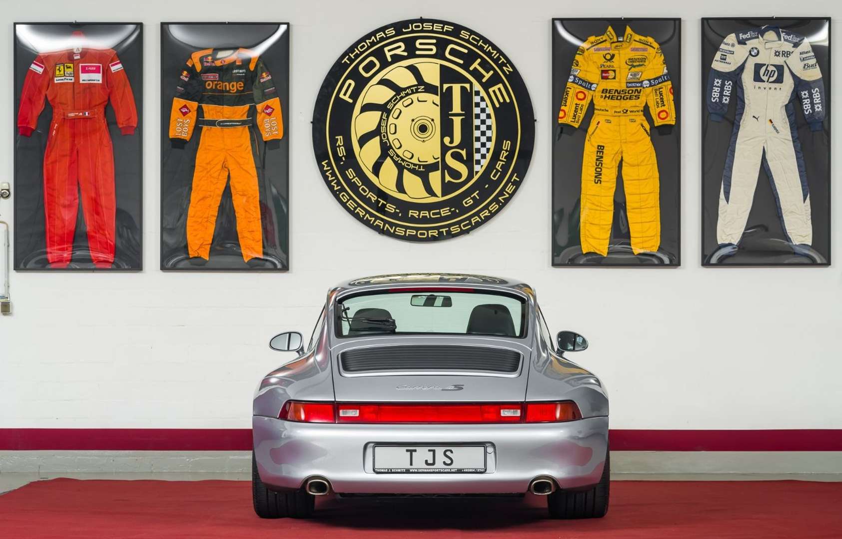 Porsche 993 Carrera 4S - 1997 - Joinsteer - #5