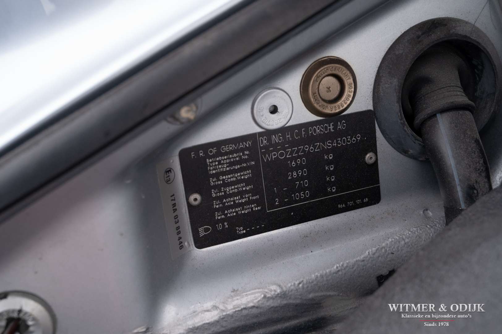 Porsche 964 Carrera 2 - 1992 - Joinsteer - #25