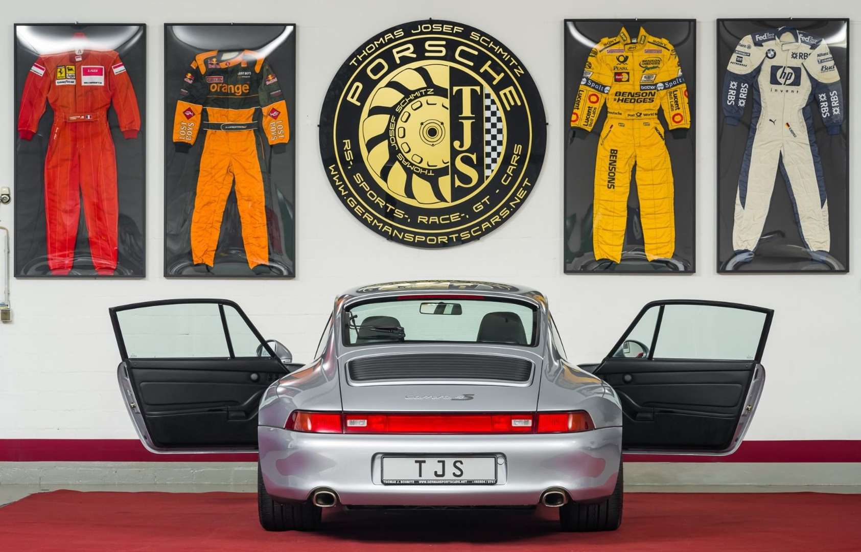 Porsche 993 Carrera 4S - 1997 - Joinsteer - #6