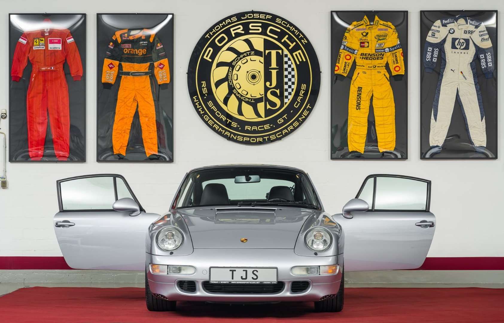 Porsche 993 Carrera 4S - 1997 - Joinsteer - #7